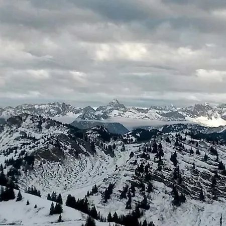 Nr 92, Alpenappartementhaus, Oberstaufen-steibis, Allgau شقة اوبرستوفن