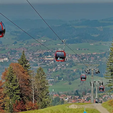 شقة Nr 92, Alpenappartementhaus, Oberstaufen-steibis, Allgau اوبرستوفن